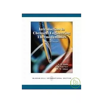Introduction to Chemical Engineering Thermodynamics 7/e