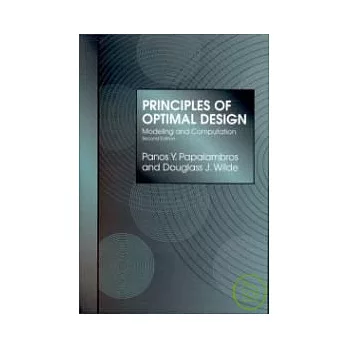 Principles of Optimal Design Modeling & Computation 2/e