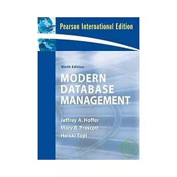 MODERN DATABASE MANAGEMENT 9/E (PIE)