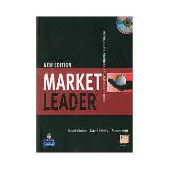 Market Leader (Intermediate) New Ed. with CD-ROM/1片