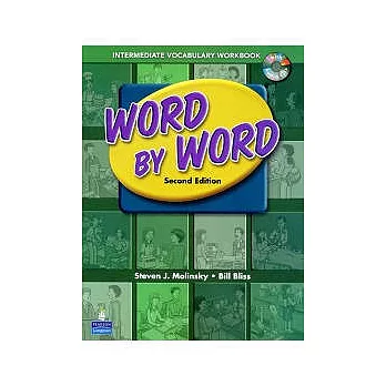 Word by Word 2/e Intermediate Vocabulary Workbook with Audio CDs/2片