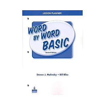 Word by Word Basic 2/e LessonPlanner
