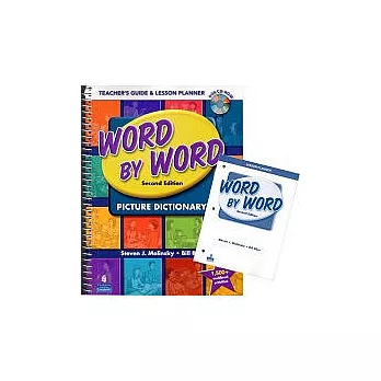 Word by Word 2/e Teacher’s Guide & Lesson Planner with CD-ROM/1片