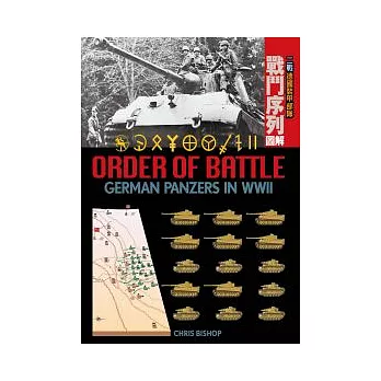 二戰德國裝甲部隊:戰鬥序列圖解