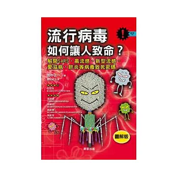 流行病毒如何讓人致命?【圖解版】
