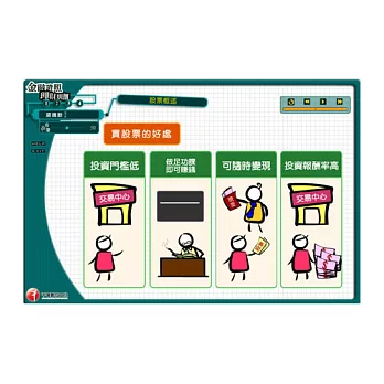 認識股票投資市場:多媒體課程