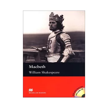 Macmillan(Upper):Macbeth+CDs/2片
