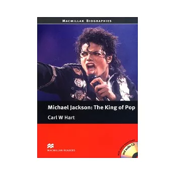 Macmillan(Pre-Int):Michael Jackson:The King of Pop+CD/2片