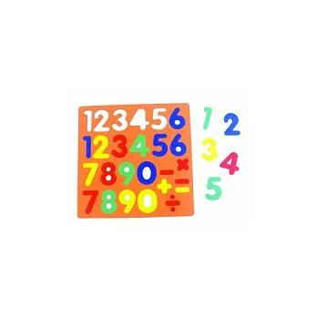 baby磁性學習板:123