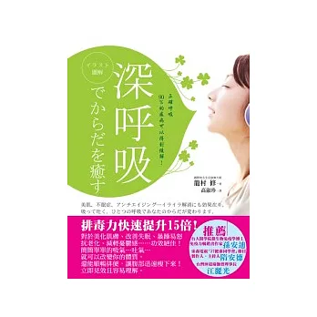 (圖解)深呼吸:正確呼吸90%的疾病可以得到緩解!