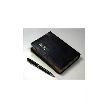 聖經:和合本皮面紅字(黑色金邊)(不含筆)