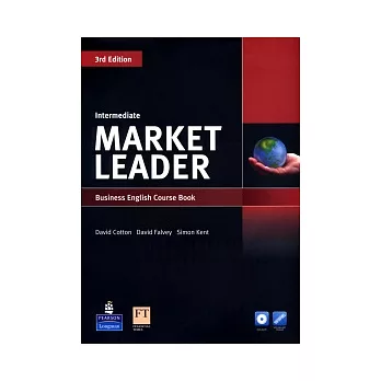 Market Leader 3/e (Intermediate) with DVD-ROM(DVD-Video)/1片