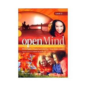 Open Mind (3) with Webcode & Audio CDs/2片