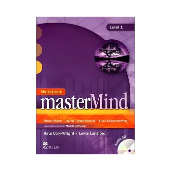 Master Mind (1) Workbook with Audio CD/1片