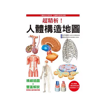 超精析!人體構造地圖