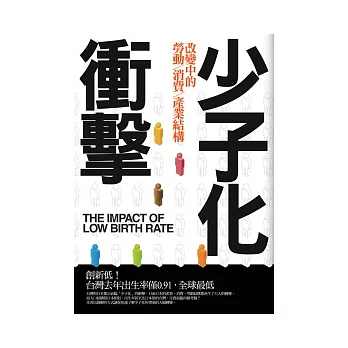 少子化衝擊:改變中的勞動、消費、產業結構