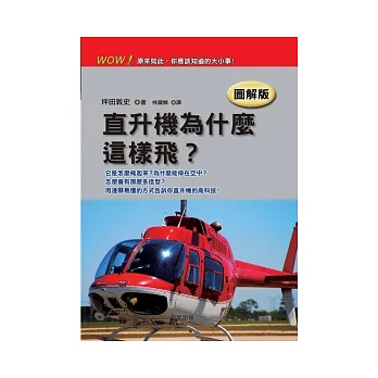 直升機為什麼這樣飛?(圖解版)