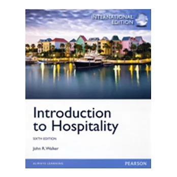 Introduction to Hospitality 6/E