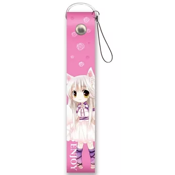 織帶吊飾(誘狐:白白款)