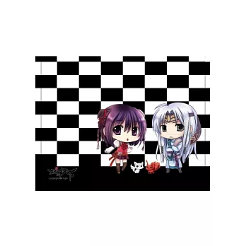 滑鼠墊(妃關天下:Q版全家福款)