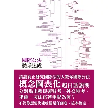 國際公法體系速成(律師、司法官、外交特考、移民署特考-體系速成系列)