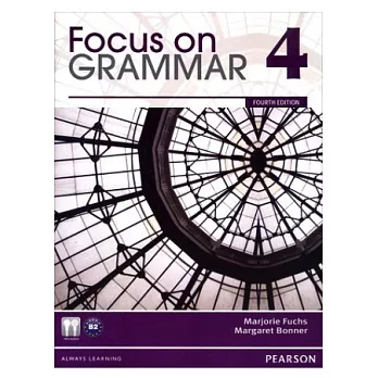 Focus on Grammar 4/e (4) with MP3 Audio CD-ROM/1片