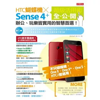 HTC蝴蝶機x Sense 4+ 超級活用術全公開:辦公、玩樂皆實用的智慧首選!