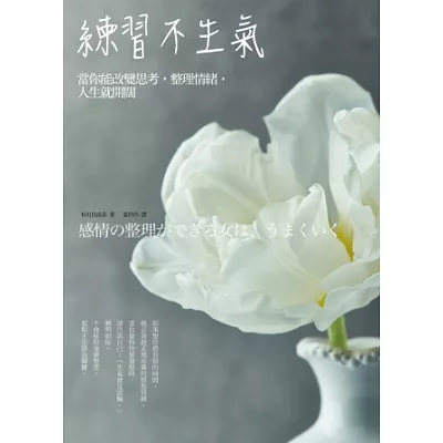 練習不生氣:當你能改變思考,整理情緒,人生就開闊