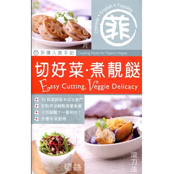 菲傭入廚手記:切好菜.煮靚餸