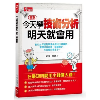 今天學技術分析,明天就會用