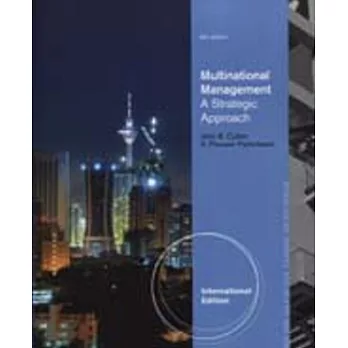 Multinational Management:A Strategic Approach(6版)