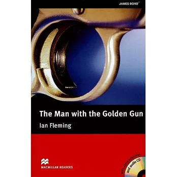 Macmillan(Upper):The Man with the Golden Gun +CDs/3片