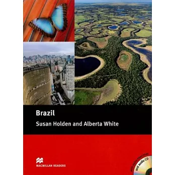 Macmillan(Elementary):Brazil with Audio CDs/2片