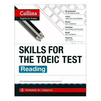 Collins-Skills for the TOEIC Test:Reading
