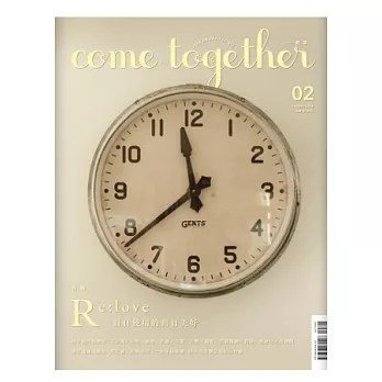 come together vol.2. Re.Love 日日使用的舊日美好