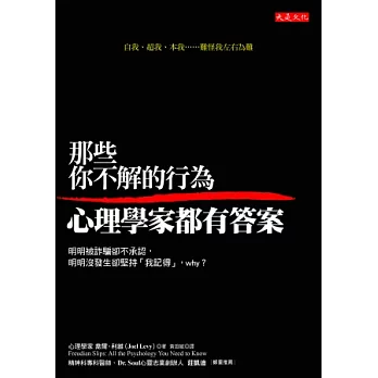 那些你不解的行為,心理學家都有答案:明明被詐騙卻不承認,明明沒發生卻堅持「我記得」,why?