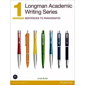 Longman Academic Writing Series 1:Sentences to Paragraphs, 2/e