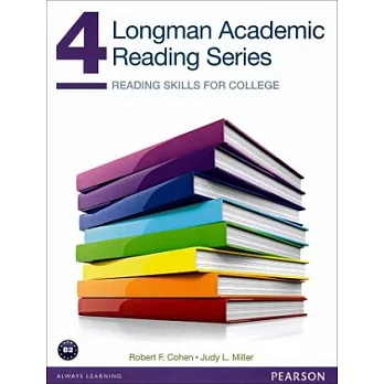 Longman Academic Reading Series 4:Reading Skills for College