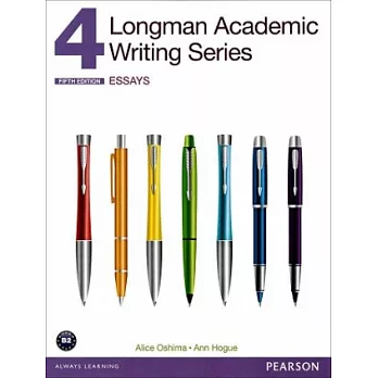 Longman Academic Writing Series 4:Essays, 5/e