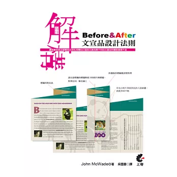 Before&After:文宣品設計法則