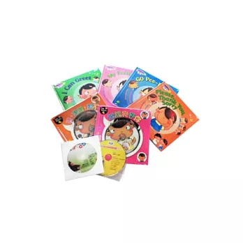 GOOD BABY加值包套書(四冊英文加贈二冊中文)