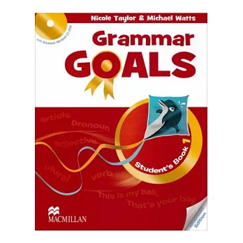 American Grammar Goals (1) with Grammar Workout CD-ROM/1片