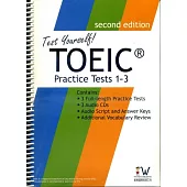 新多益擬真評量 (1)-(3)Test Yorself!TOEIC Practice Tests 1-3