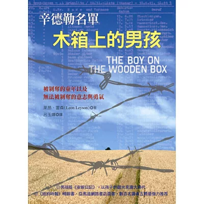 辛德勒名單:木箱上的男孩