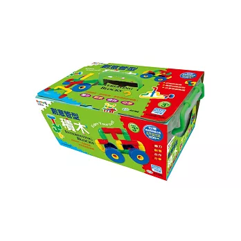 創意管型積木(桶裝)