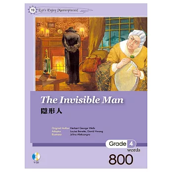 隱形人(25K軟皮精裝+1CD)