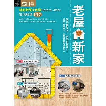 老屋變新家:首創老房子改造Before × After實況解析ING