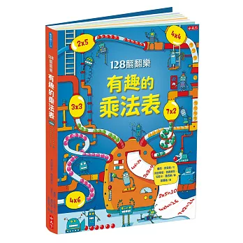 128翻翻樂:有趣的乘法表