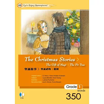 聖誕故事The Christmas Stories(25K軟皮精裝+1CD)