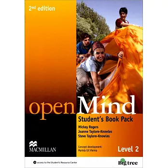Open Mind 2/e (2) SB with Webcode (Asian Edition)